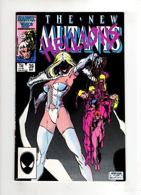 New Mutants, Vol. 1 #39 (1986) Buy & Sell Comics Online Comic Shop Toronto Canada
