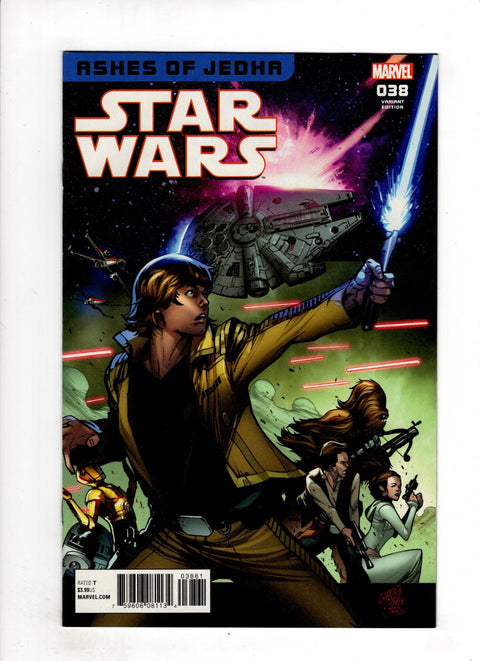 Star Wars, Vol. 2 (Marvel) #38 (Cvr F) (2017) Pepe Larraz Incentive Homage Variant (1:25) F Pepe Larraz Incentive Homage Variant (1:25) Buy & Sell Comics Online Comic Shop Toronto Canada