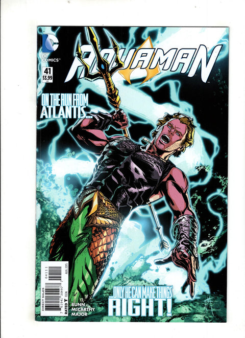Aquaman, Vol. 7 #41 (Cvr A) (2015) Trevor McCarthy - Knowhere