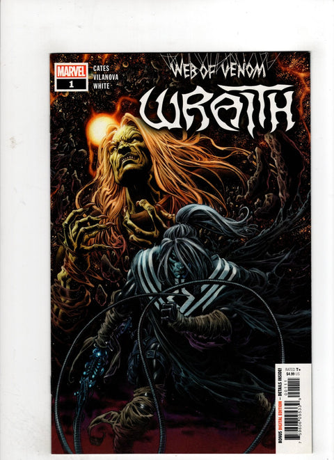 Web of Venom: Wraith #1 (Cvr A) (2020) Wraith vs. Knull A Kyle Hotz Buy & Sell Comics Online Comic Shop Toronto Canada