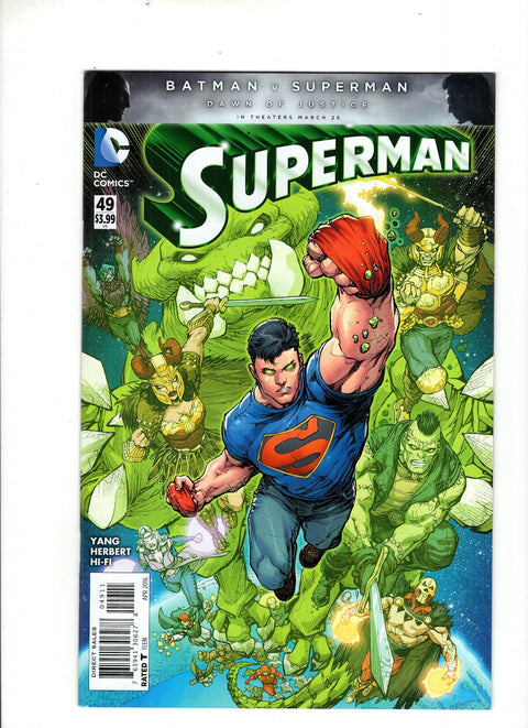 Superman, Vol. 3 #49 (Cvr A) (2016) A Buy & Sell Comics Online Comic Shop Toronto Canada