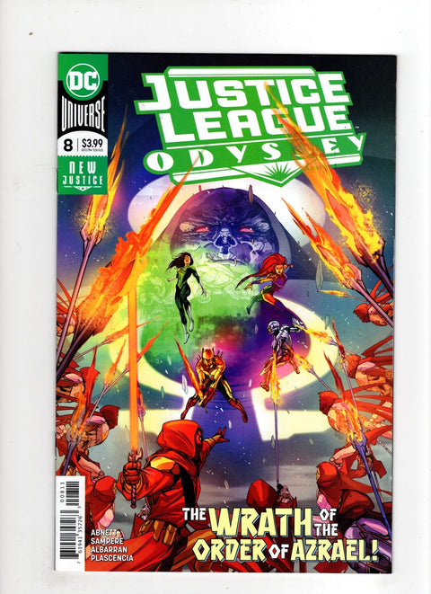 Justice League: Odyssey #8 (Cvr A) (2019) Carmine Di Giandomenico A Carmine Di Giandomenico Buy & Sell Comics Online Comic Shop Toronto Canada