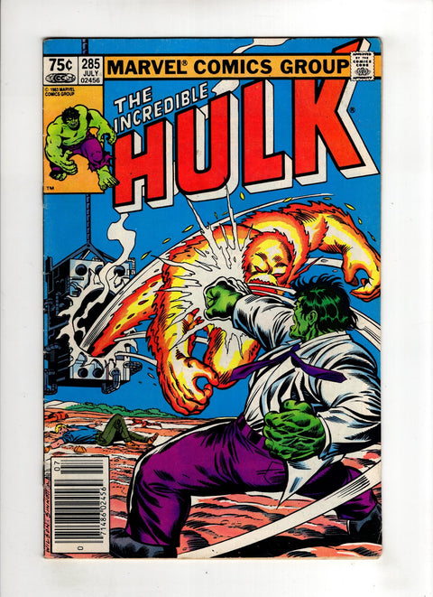 The Incredible Hulk, Vol. 1 #285 (1983) Canadian Price Variant Canadian Price Variant Buy & Sell Comics Online Comic Shop Toronto Canada