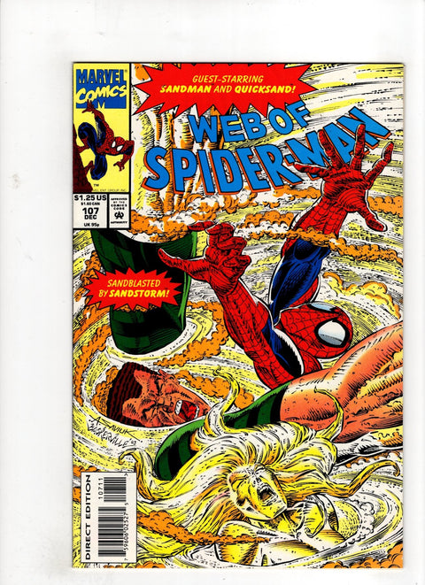 Web of Spider-Man, Vol. 1 #107 (1993) Buy & Sell Comics Online Comic Shop Toronto Canada