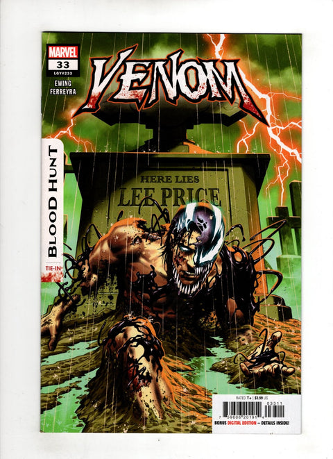Venom, Vol. 5 #33 (Cvr A) (2024) CAFU A CAFU Buy & Sell Comics Online Comic Shop Toronto Canada