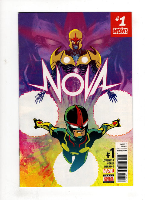 Nova, Vol. 7 #1 (Cvr A) (2016) Ramon Perez A Ramon Perez Buy & Sell Comics Online Comic Shop Toronto Canada