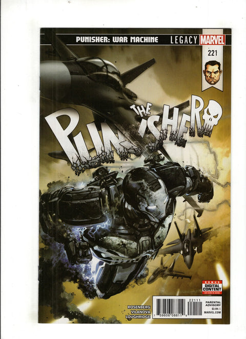 The Punisher, Vol. 11 #221 (2018) Buy & Sell Comics Online Comic Shop Toronto Canada