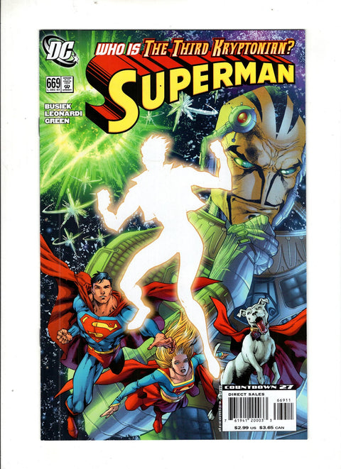 Superman, Vol. 1 #669 (2007) Buy & Sell Comics Online Comic Shop Toronto Canada
