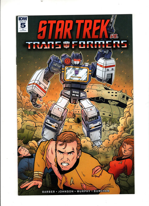 Star Trek Vs Transformers #5 (Cvr C) (2019) 10 Copy Incentive Panda C 10 Copy Incentive Panda Buy & Sell Comics Online Comic Shop Toronto Canada