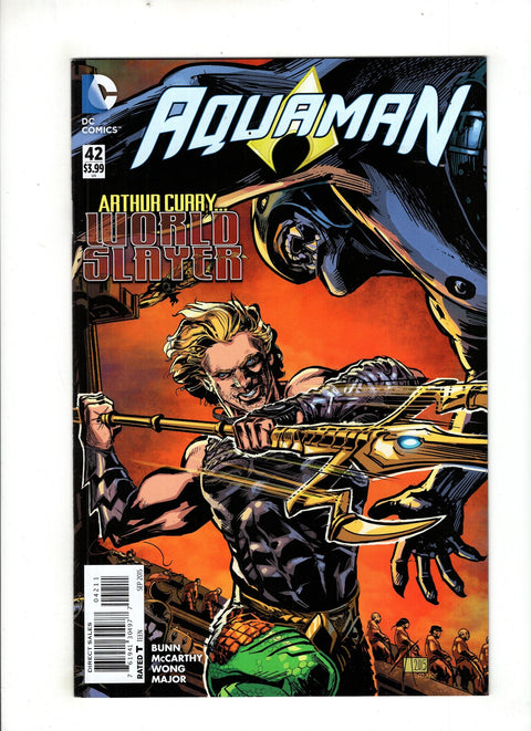 Aquaman, Vol. 7 #42 (Cvr A) (2015) Trevor McCarthy - Knowhere