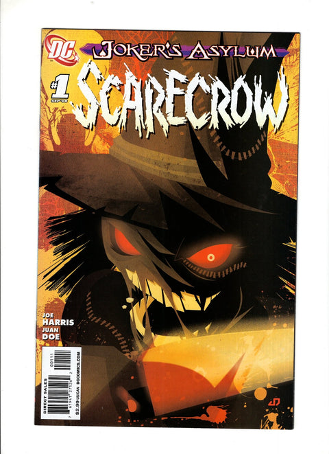 Joker's Asylum: Scarecrow #1 (2008) Buy & Sell Comics Online Comic Shop Toronto Canada