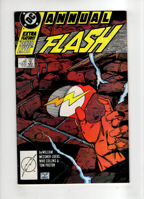 Flash, Vol. 2 Annual #2 (1988) Buy & Sell Comics Online Comic Shop Toronto Canada
