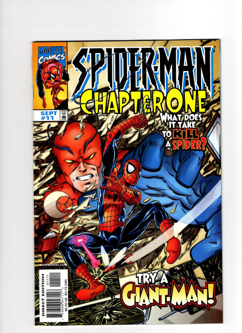 Spider-Man: Chapter One #11 (1999) Buy & Sell Comics Online Comic Shop Toronto Canada