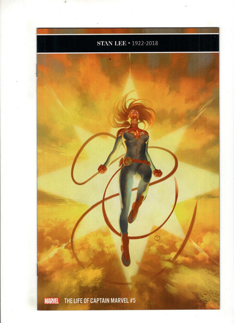 The Life of Captain Marvel, Vol. 2 #5 (Cvr A) (2018) Julian Totino Tedesco A Julian Totino Tedesco Buy & Sell Comics Online Comic Shop Toronto Canada
