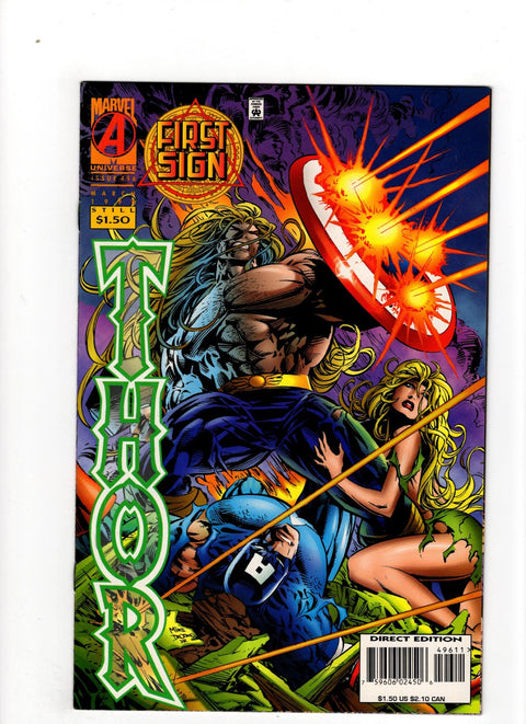 Thor, Vol. 1 #496 (1996) Buy & Sell Comics Online Comic Shop Toronto Canada