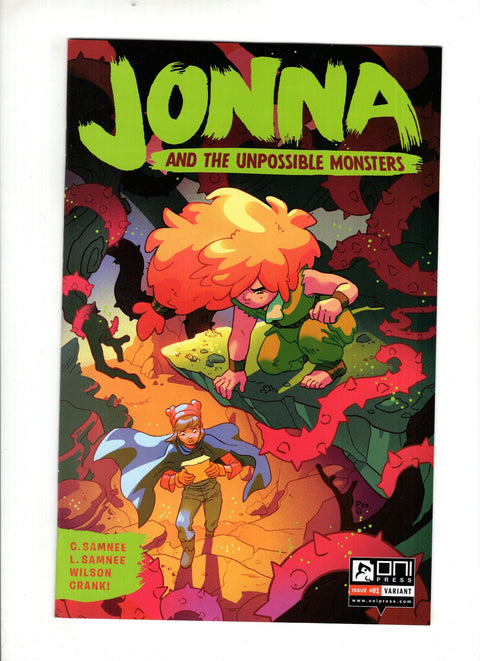 Jonna and the Unpossible Monsters #1 (Cvr C) (2021) Incentive Paulina Ganucheau C Incentive Paulina Ganucheau Buy & Sell Comics Online Comic Shop Toronto Canada