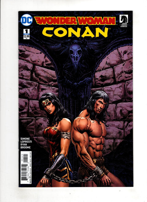 Wonder Woman / Conan #1 (Cvr B) (2017) B Buy & Sell Comics Online Comic Shop Toronto Canada