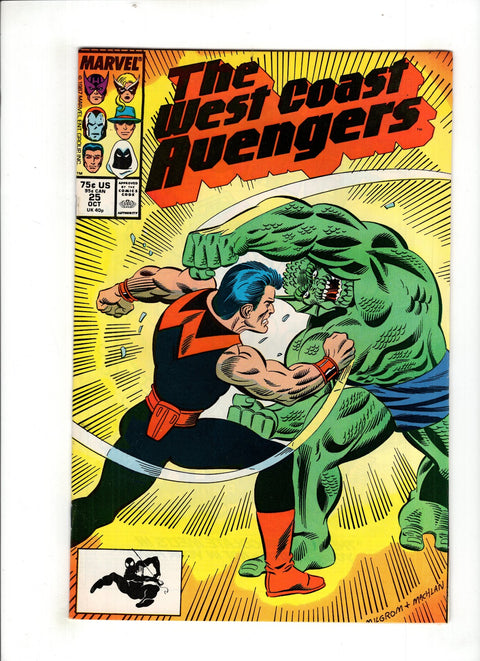 The West Coast Avengers, Vol. 2 #25 (1987)