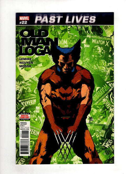 Old Man Logan, Vol. 2 #22 (Cvr A) (2017) Andrea Sorrentin A Andrea Sorrentin Buy & Sell Comics Online Comic Shop Toronto Canada