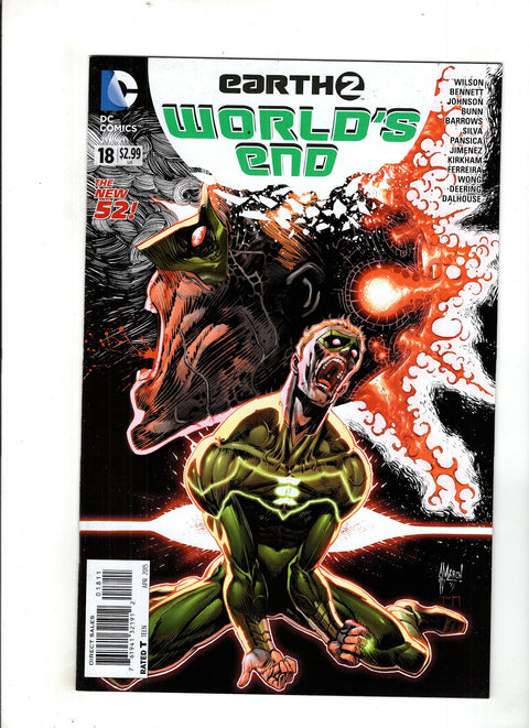Earth 2: World's End #18 (2015) Buy & Sell Comics Online Comic Shop Toronto Canada