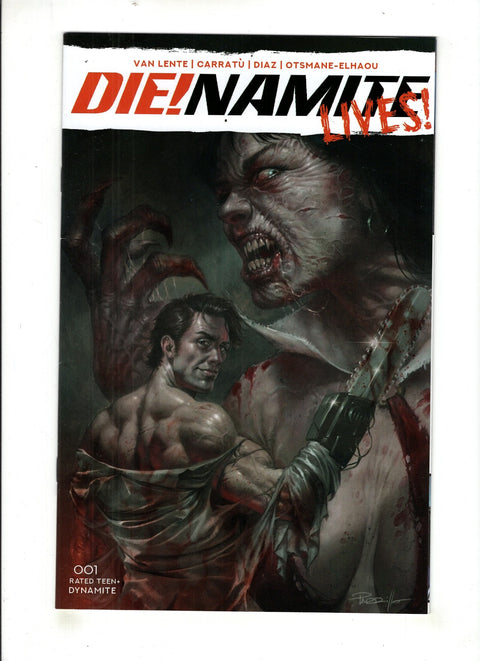 Die!Namite Lives! #1 (Cvr A) (2021) A Buy & Sell Comics Online Comic Shop Toronto Canada