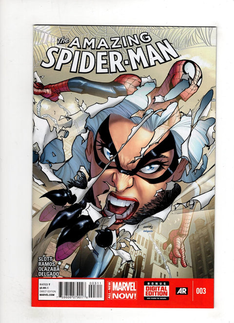 The Amazing Spider-Man, Vol. 3 #3 (Cvr A) (2014) Humberto Ramos A Humberto Ramos Buy & Sell Comics Online Comic Shop Toronto Canada