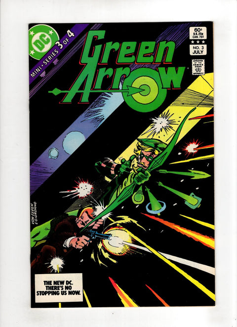 Green Arrow, Vol. 1 #3 (1983) Buy & Sell Comics Online Comic Shop Toronto Canada