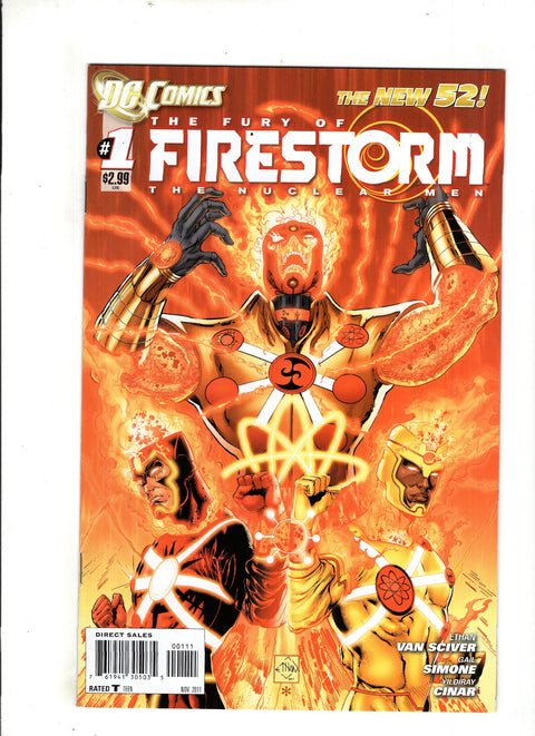 Fury of Firestorm: The Nuclear Men #1 (2011) Buy & Sell Comics Online Comic Shop Toronto Canada