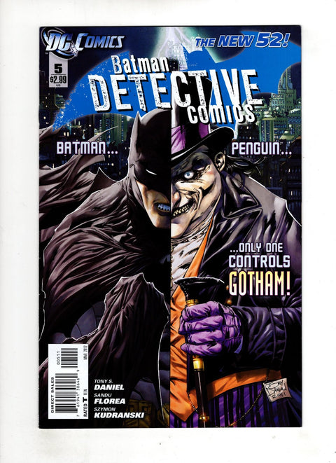 Detective Comics, Vol. 2 #5 (Cvr A) (2012) Tony S. Daniel A Tony S. Daniel Buy & Sell Comics Online Comic Shop Toronto Canada