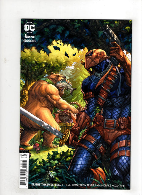 Deathstroke / Yogi Bear Special #1 (Cvr B) (2018) Variant Paolo Pantalena B Variant Paolo Pantalena Buy & Sell Comics Online Comic Shop Toronto Canada