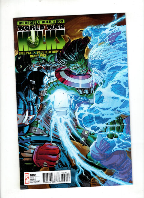The Incredible Hulk, Vol. 1 #609 (Cvr A) (2010) John Romita Jr. A John Romita Jr. Buy & Sell Comics Online Comic Shop Toronto Canada