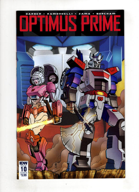 Optimus Prime #10 (Cvr B) (2017) Casey W. Coller & John-Paul Bove B Casey W. Coller & John-Paul Bove Buy & Sell Comics Online Comic Shop Toronto Canada