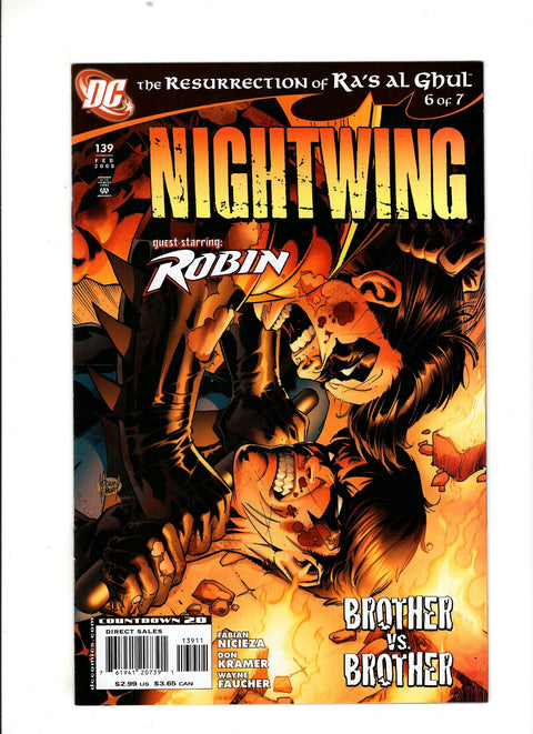 Nightwing, Vol. 2 #139 (Cvr A) (2007) A Buy & Sell Comics Online Comic Shop Toronto Canada
