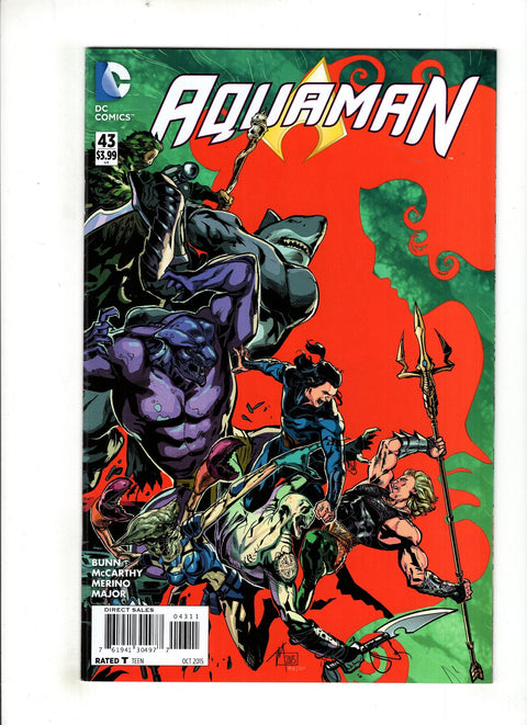 Aquaman, Vol. 7 #43 (Cvr A) (2015) Trevor McCarthy - Knowhere