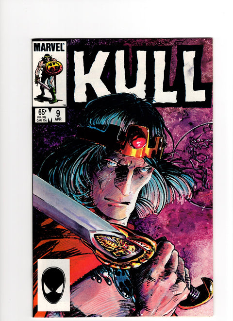 Kull The Conqueror, Vol. 3 #9 (1985) Buy & Sell Comics Online Comic Shop Toronto Canada