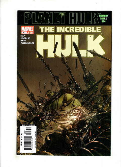 The Incredible Hulk, Vol. 2 #97 (Cvr A) (2006) A Buy & Sell Comics Online Comic Shop Toronto Canada