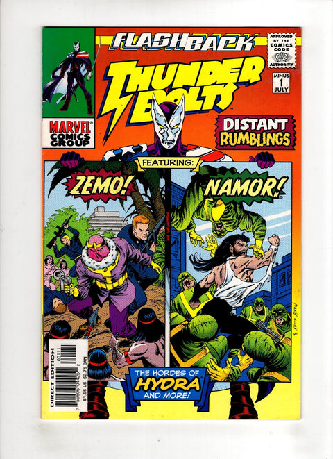 Thunderbolts, Vol. 1 #-1 (Cvr A) (1997) A Buy & Sell Comics Online Comic Shop Toronto Canada