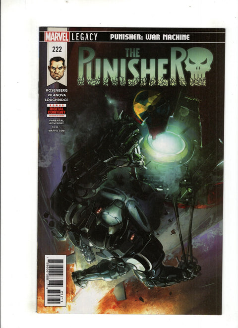 The Punisher, Vol. 11 #222 (2018) Buy & Sell Comics Online Comic Shop Toronto Canada