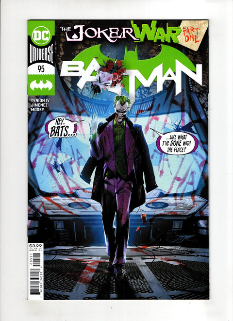 Batman, Vol. 3 #95 (Cvr A) (2020) Jorge Jiménez A Jorge Jiménez Buy & Sell Comics Online Comic Shop Toronto Canada