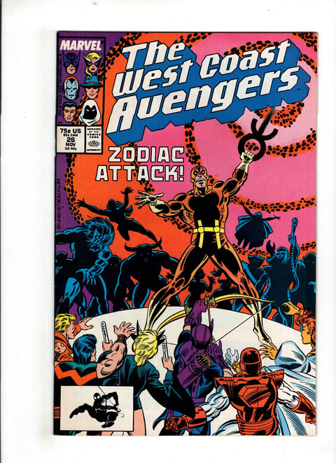 The West Coast Avengers, Vol. 2 #26 (1987)