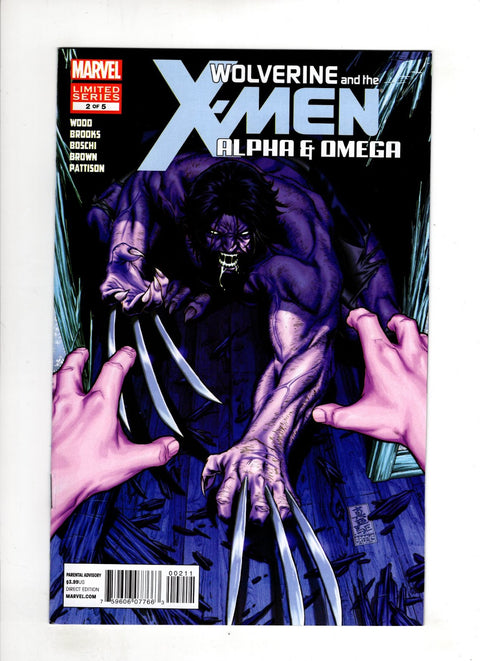 Wolverine and the X-Men: Alpha & Omega #2 (2012) Buy & Sell Comics Online Comic Shop Toronto Canada