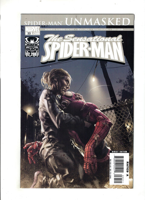 The Sensational Spider-Man, Vol. 2 #33 (2007) Buy & Sell Comics Online Comic Shop Toronto Canada