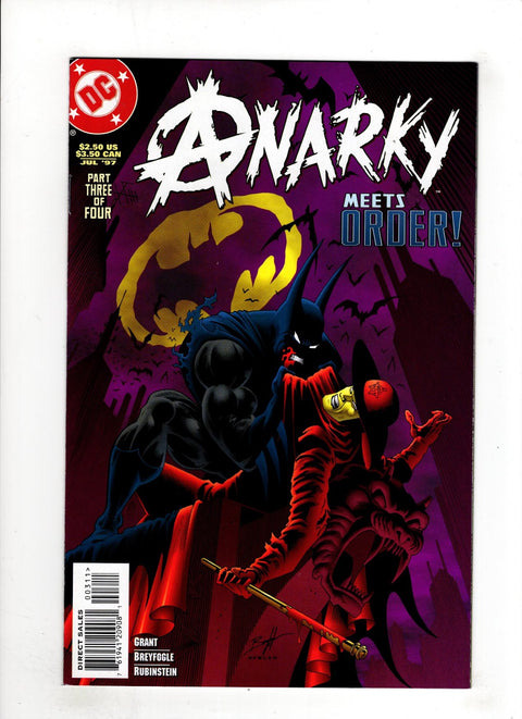 Anarky, Vol. 1 #3 (1997) Buy & Sell Comics Online Comic Shop Toronto Canada