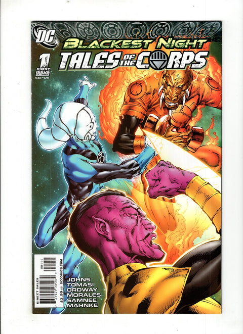 Blackest Night: Tales of the Corps #1 (Cvr A) (2009) Ed Benes