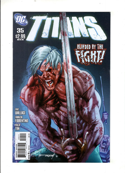 Titans, Vol. 2 #35 (2011) Buy & Sell Comics Online Comic Shop Toronto Canada