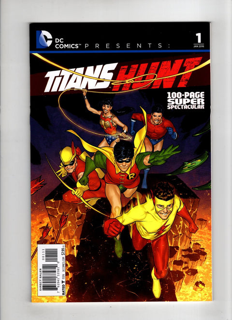 DC Comics Presents: Titans Hunt 100-Page Super Spectacular #1 (2015) Buy & Sell Comics Online Comic Shop Toronto Canada