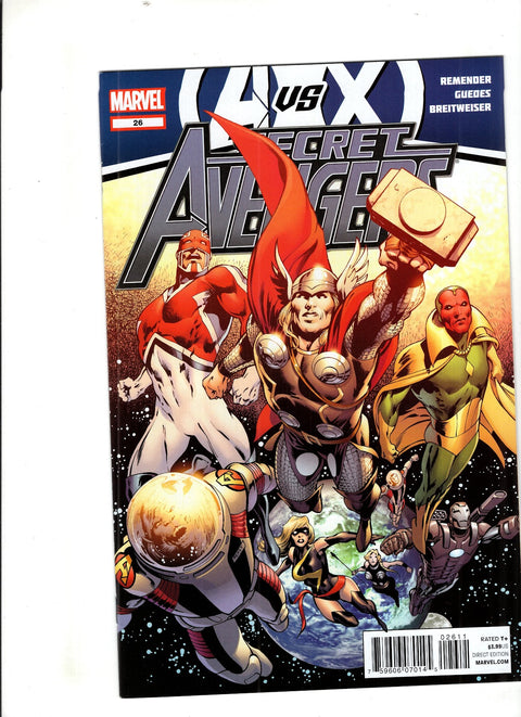 Secret Avengers, Vol. 1 #26 (Cvr A) (2012) Alan Davis A Alan Davis Buy & Sell Comics Online Comic Shop Toronto Canada