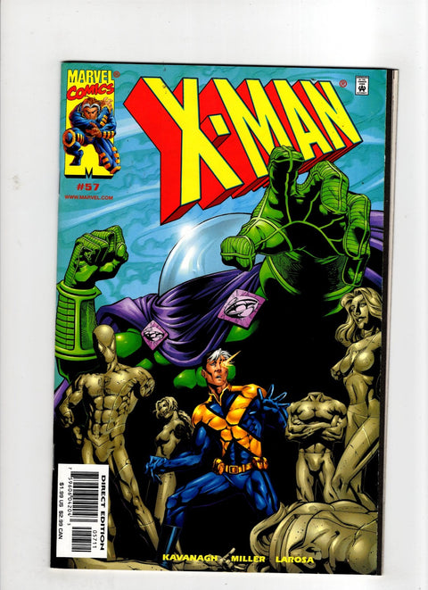X-Man #57 (1999) Buy & Sell Comics Online Comic Shop Toronto Canada