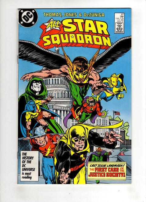 All-Star Squadron #67 (1986) Buy & Sell Comics Online Comic Shop Toronto Canada