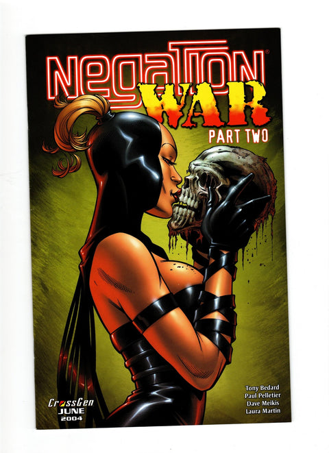 Negation War #2 (2004) Buy & Sell Comics Online Comic Shop Toronto Canada